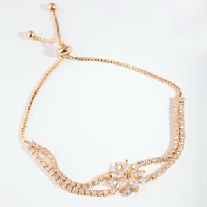 Flower Toggle Bracelet