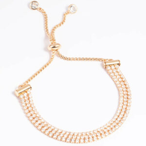 Toggle Tennis Bracelet