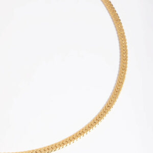 Herringbone Chain Necklace