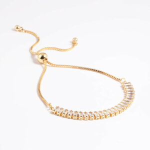 Toggle Tennis Bracelet