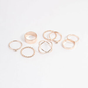 Rose Thick & Ring 8-Pack
