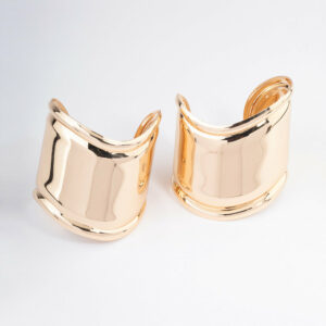 Statement Wave Cuff Bangle Pack
