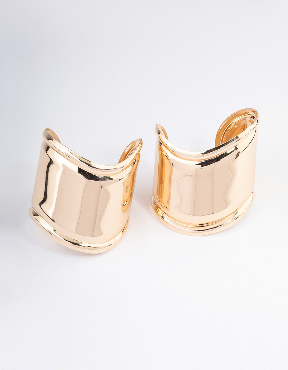 Statement Wave Cuff Bangle Pack