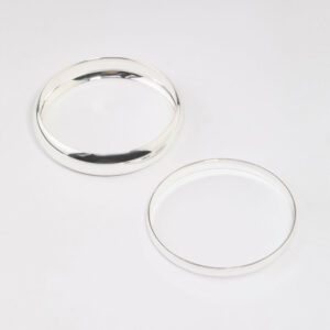 Smooth Thick Bangle Pack