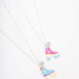 Kids Roller Skate Pendant Necklace Pack