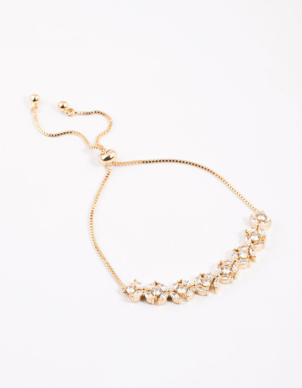 Statement Flower Toggle Bangle