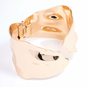 Large Abstract Wrist Cuff