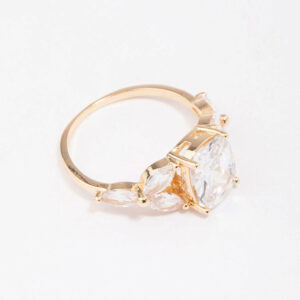 Elegant Floral  Ring