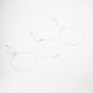 Cross Bracelet 3-Pack