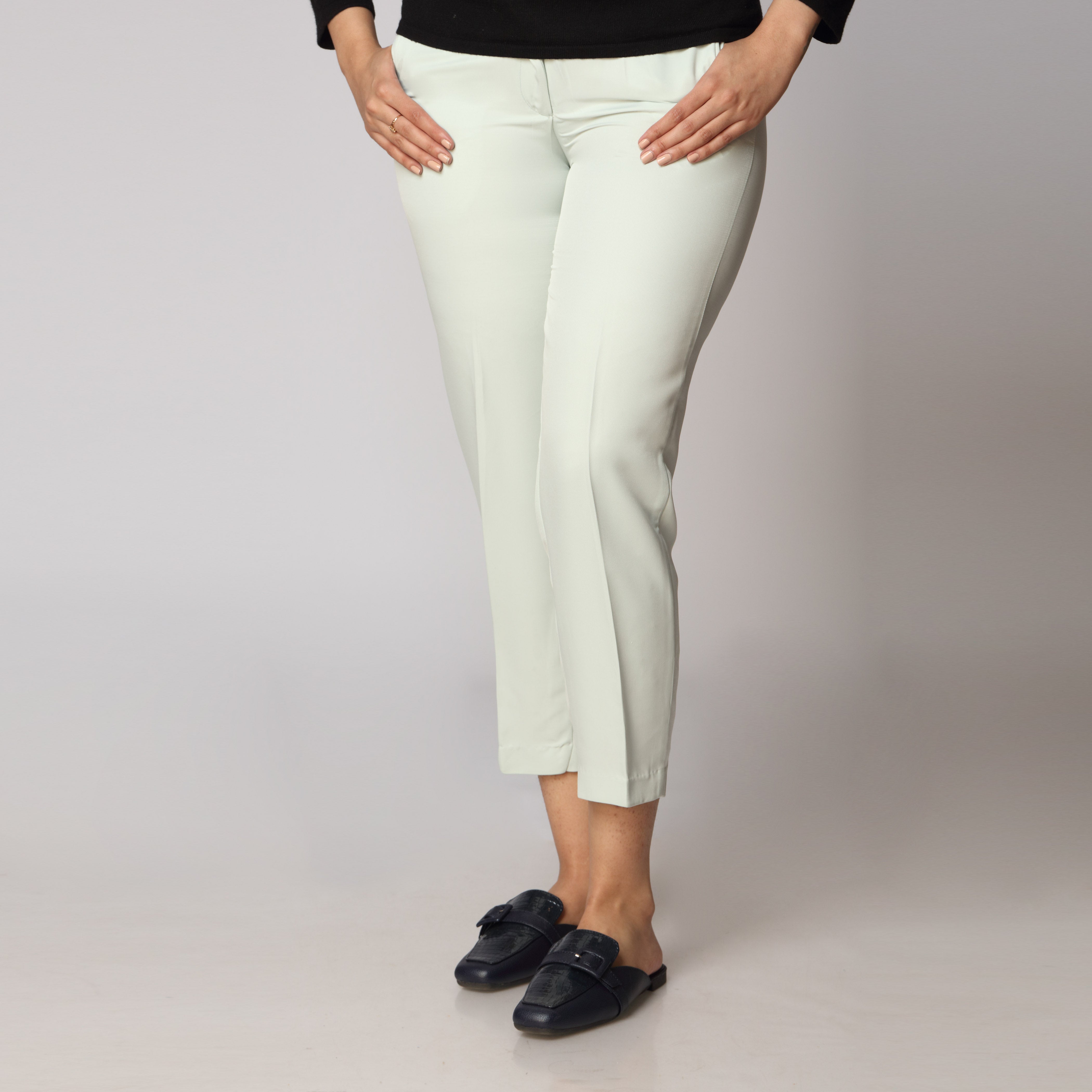 Green Corduroy Western Pant PS3522