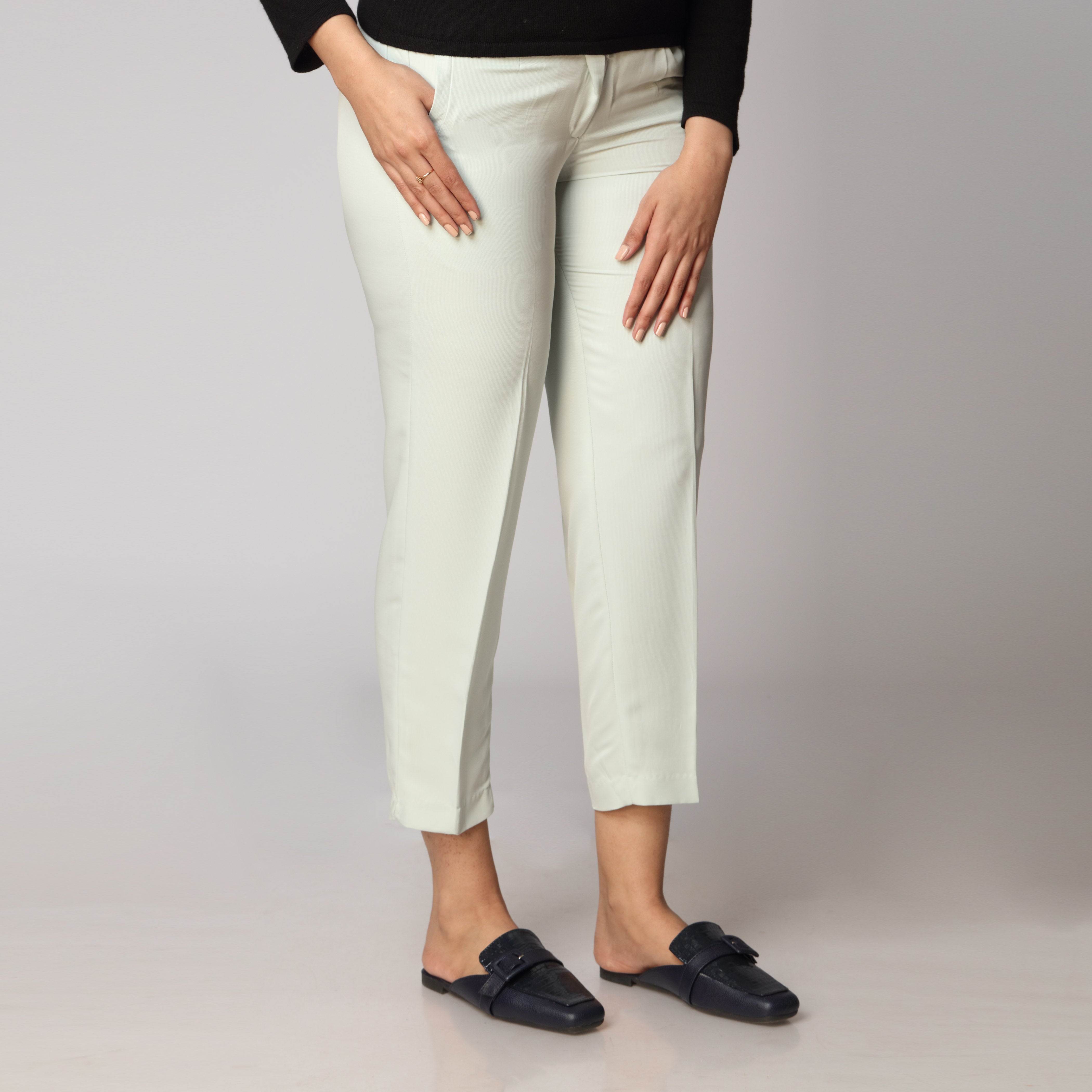 Green Corduroy Western Pant PS3522 - Image 4