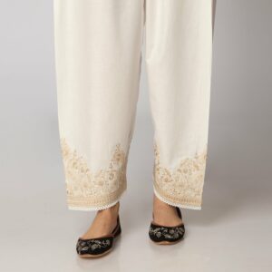 White Cambric Shalwar? PS3523